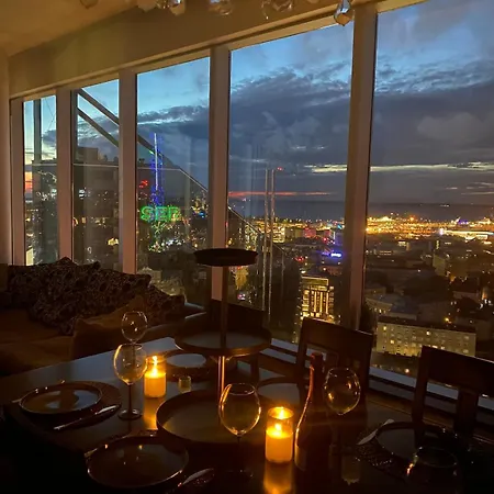 Skyresidence Luxury With Amazing Panoram View *