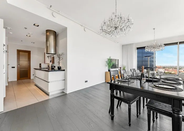 Apartment Skyresidence Luxury With Amazing Panoram View