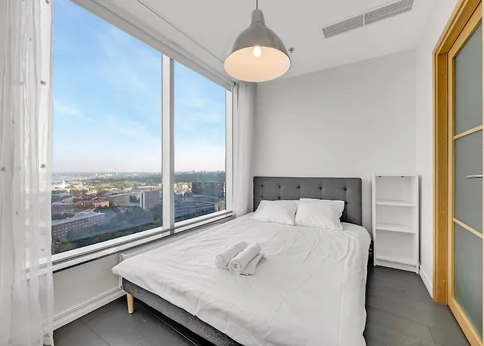 Skyresidence Luxury With Amazing Panoram View Apartment Tallinn
