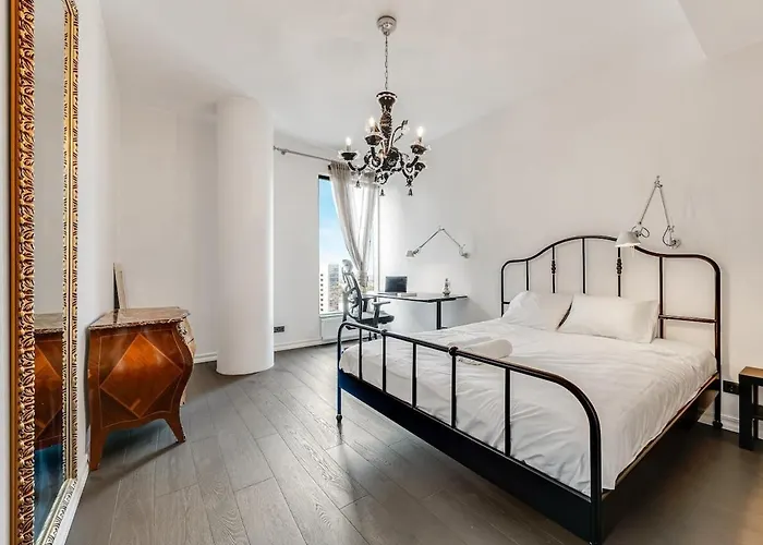 Skyresidence Luxury With Amazing Panoram View Apartment