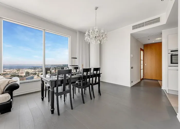 Skyresidence Luxury With Amazing Panoram View * Tallin