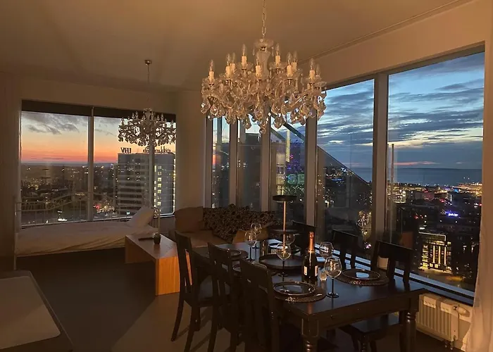 Skyresidence Luxury With Amazing Panoram View Apartment Tallinn