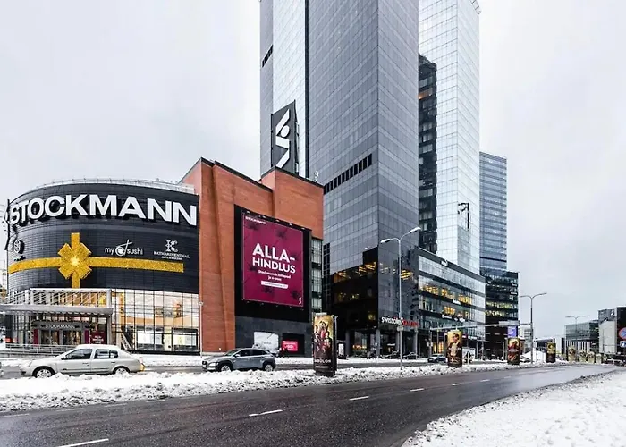 Skyresidence Luxury With Amazing Panoram View * Tallinn