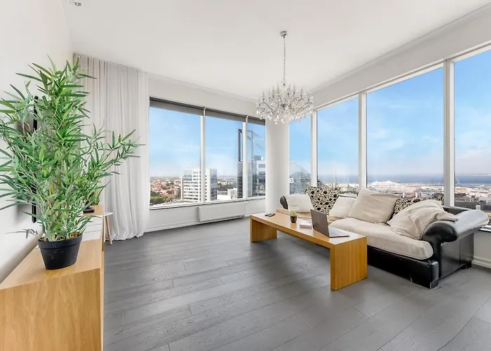 Skyresidence Luxury With Amazing Panoram View *