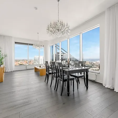 아파트 Skyresidence Luxury With Amazing Panoram View